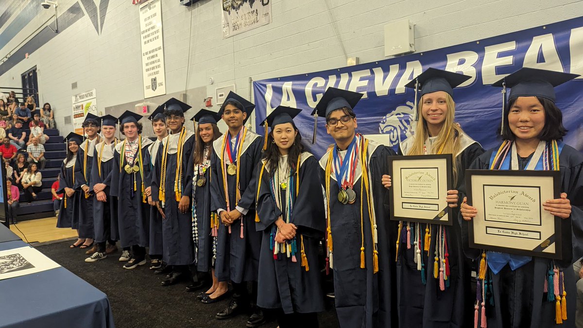 Class of 2024 Honors Ceremony - Well done, Bears! See you at graduation! 🎓