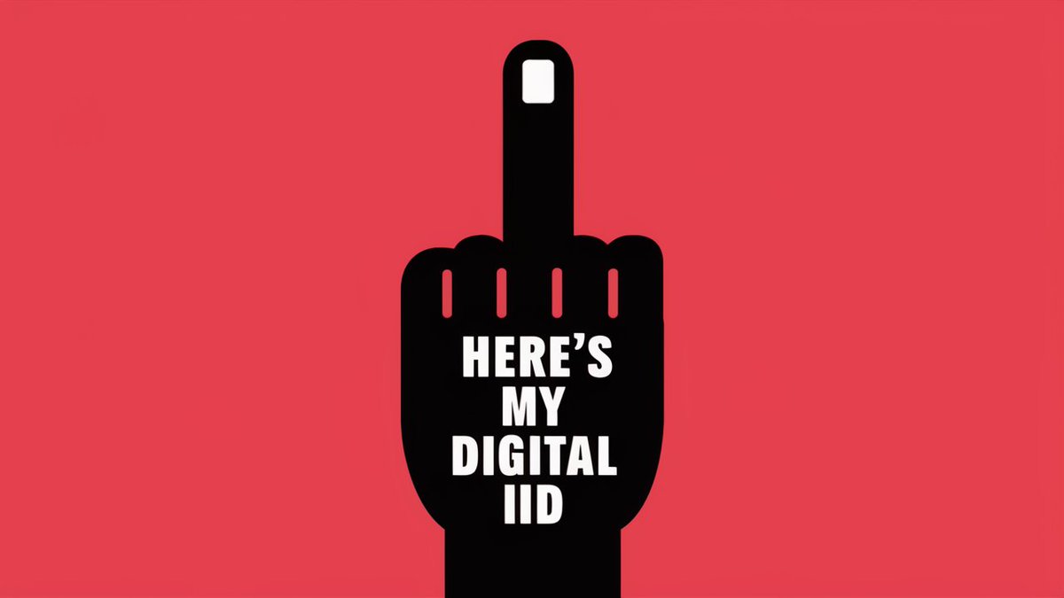 Here's my digital id. I carry it with me everywhere and am happy to show it to any 'authority' that asks.
#NoDigitalID
#FreedomIsntFree
#FuckTyranny