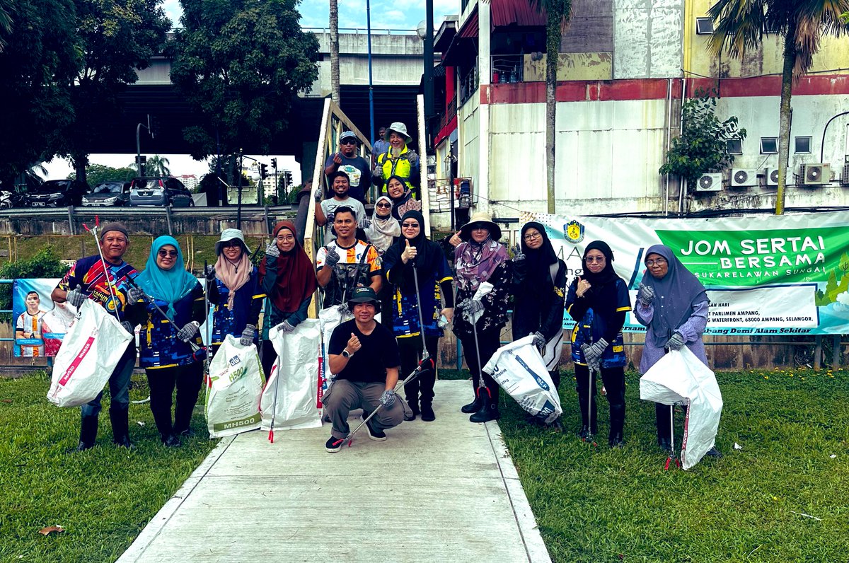arininc's tweet photo. Program pemeliharaan dan pemuliharaan sungai - smart ranger training the trainer program. https://t.co/g1S74xHWzx