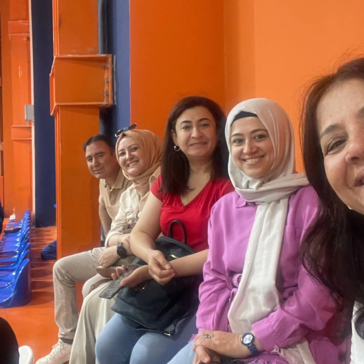 ayferural46's tweet photo. 10-16 Mayıs Engelliler haftası ve 15-21 Mayıs Gençlik haftasındayız Mersin Gençlik ve Spor Il Müdürlüğümüzün  düzenlediği 3. Zafer Metin Özel Sporcular Masa Tenisi Şampiyonasına katılan Özel personellerinize destek olmak için katıldık genclik haftamiz  kutlu olsun. https://t.co/7xN4UJcicR