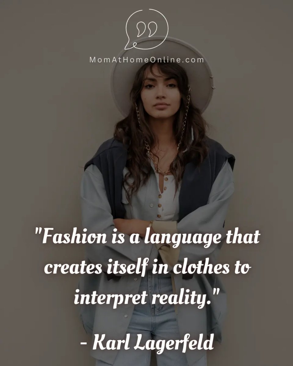 Quote of the Day... 👁️‍🗨️💬🗨️

For more such posts please check the link, below. 👇🏻 
momathomeonline.com/social-media/q…

#quoteoftheday #quote #quotesaboutlife #quotestoliveby #MotivationalQuotes #InspirationalQuotes #fashiontrend #languages #CreateAwesome #SelfReflection #momathomeonline
