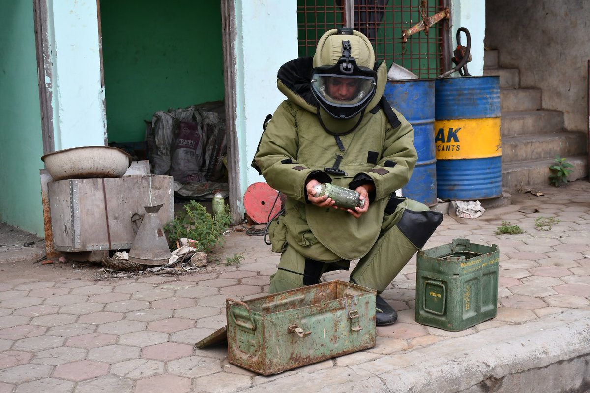 Indian Army's Surya Command Aids Jabalpur in Ammunition Disposal Operation