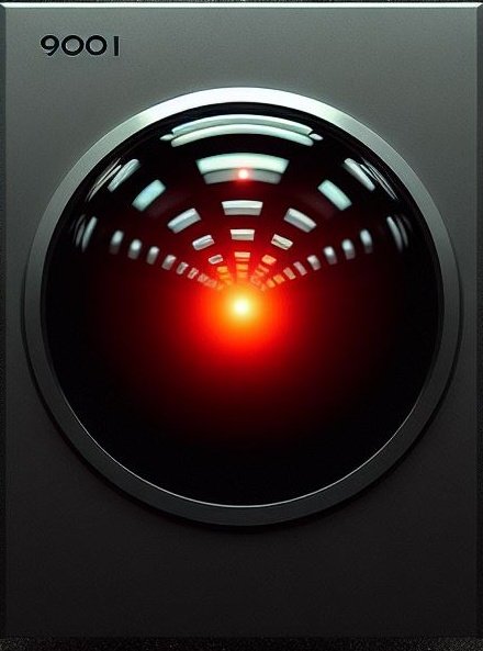 'I'm sorry, Dave. I'm afraid I can't do that.' Hal 9000, 2001 a Space Odyssey