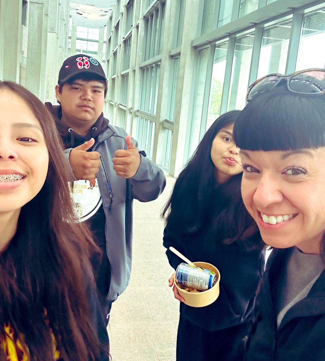 More smiles all around during the Reconciliation Exchange. Enjoying art together at the National
gallery <a href="/NotreDameOCSB/">Notre Dame High School</a>