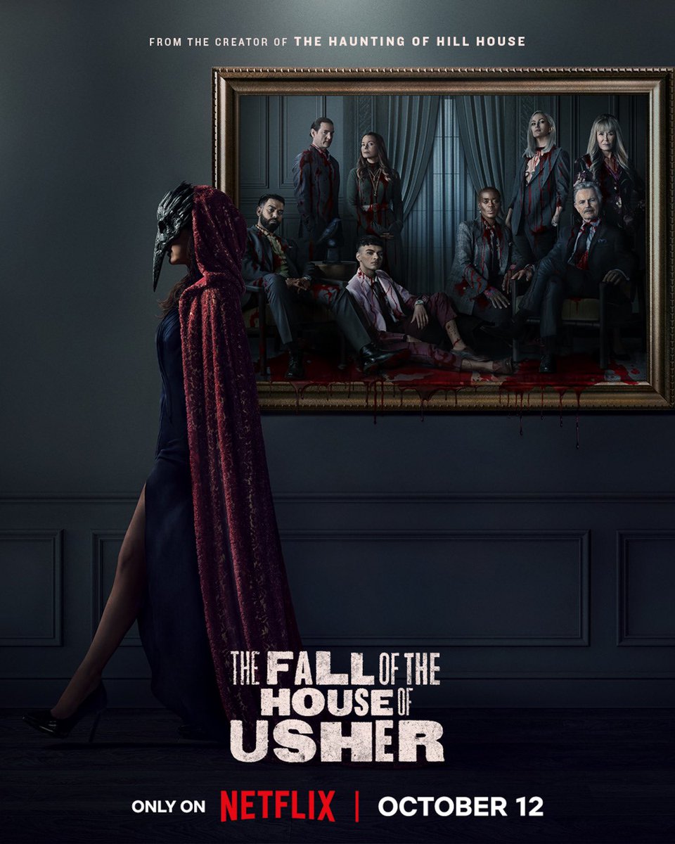 Currently Watching:

• The Fall of the House of Usher •

👍🏼 or 👎🏼

#currentlywatching #horror #horrortv #netflix #mikeflanagan #HorrorCommunity