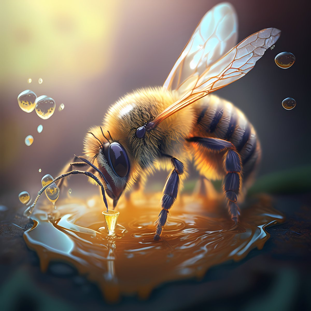 🪶Crypto Lessons from 'Animals Around Us'

= The BEE =

🐝Appreciate interconnectedness
🐝Hovers slowly to detect honey
🐝Look beneath the surface
🐝Live with purpose
🐝Defend threats

'Lessons can't be taught it must be caught!'

Be Otherly,
🪶Scribe