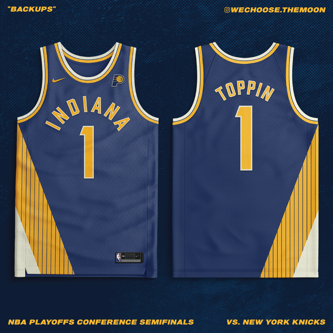 See you for GAME 7!!!!

Design a #Pacers jersey after every #NBAPlayoffs📷 #pacerswin #BoomBaby📷 

3-3