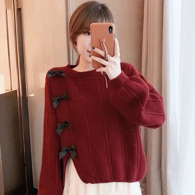 raincloudy's tweet image. Ribbon sweater 
📌shope.ee/7AHhKi5HE1