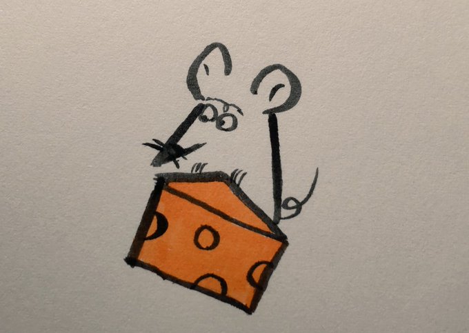 「mouse」 illustration images(Latest｜RT&Fav:50)