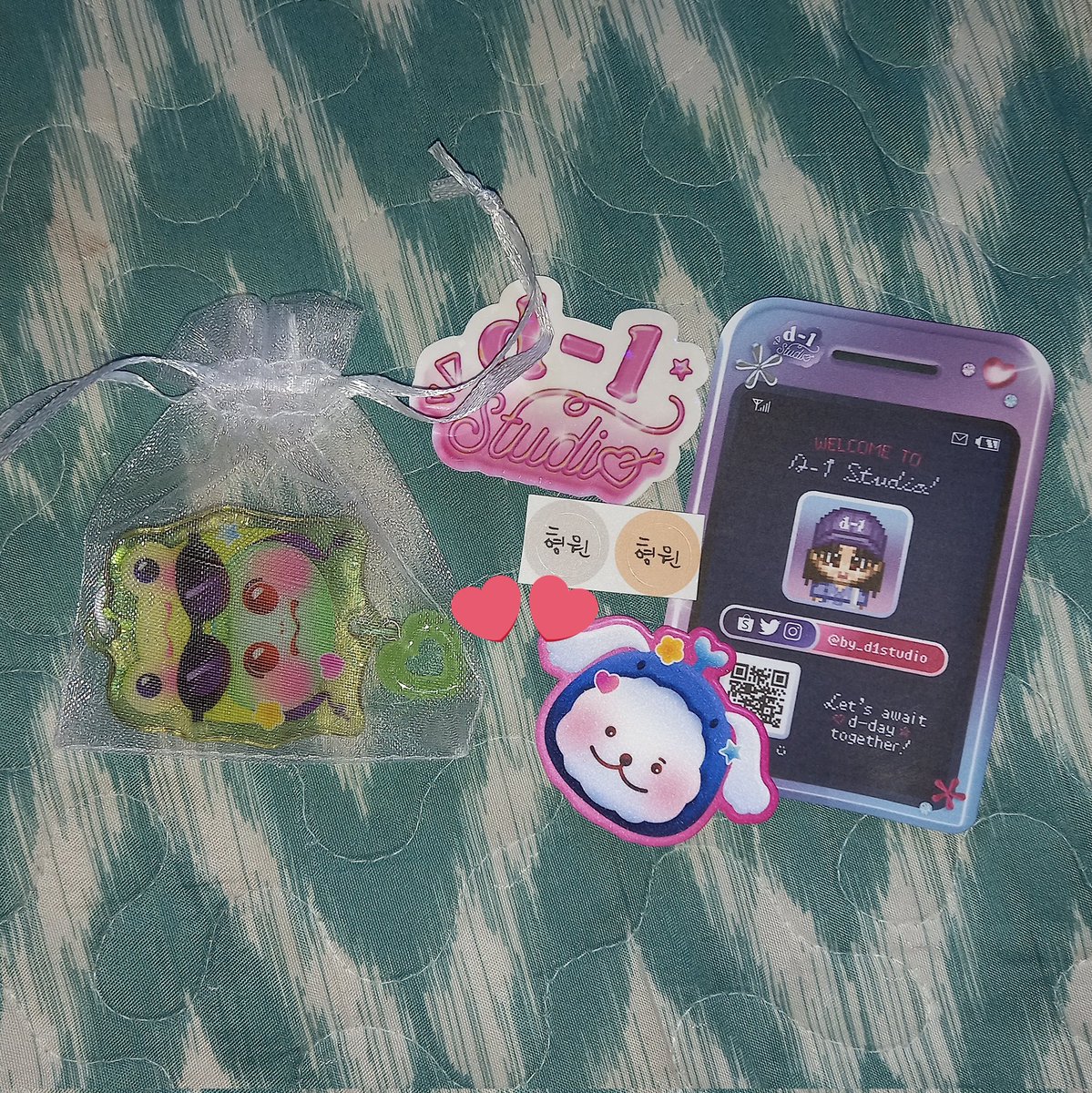 the chaeboogi keyring is here na!! napaka cutieee 🥹 tysm po <a href="/by_d1studio/">d-1 studio 💘</a> 🫶 

#d1feedbacks