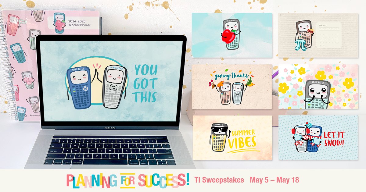 🤯 ACK!

😲 Did you get your freebie wall papers when you entered the Planning for Success Sweepstakes? #cute #teacherplanner

😳 Did you get the extra bonus codes? #math #addsup

😱 Did you even enter yet?! #needthat

Sweepstakes ends May 18 at midnight! bit.ly/3y70dv2
