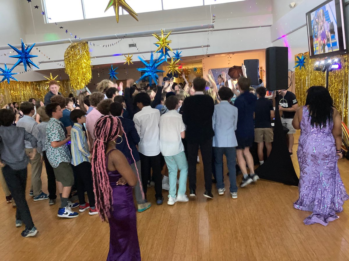 It has been two back-to-back 13-hour days <a href="/CulbrethCougars/">Culbreth Middle School</a>, but this Admin Team is still smiling! We can't help it, from Orchestra and Band concerts to the 8th grade formal, we LOVE watching our students experience JOY!
This is Us. This is Culbreth!