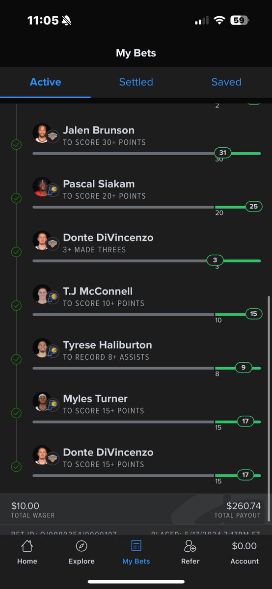 NNolting13635's tweet photo. Ya @Ipjh55 and @nyknicks you owe me some fucking money. The guy barely had any personal fouls and was one rebound away from getting eight. You owe me some fucking money. https://t.co/t8VCPv5jYa