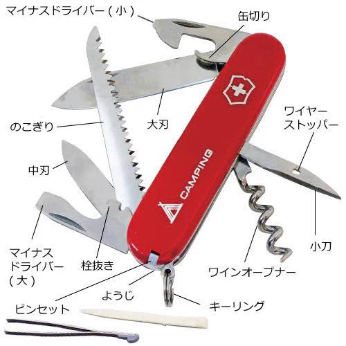 缶切り的なやつかな 