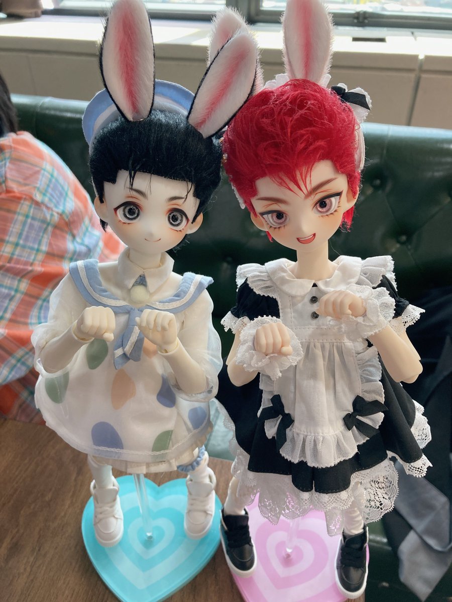 호백 모임~🌊🌸
구관은 토끼 컨셉으로 델꼬왔다🐰