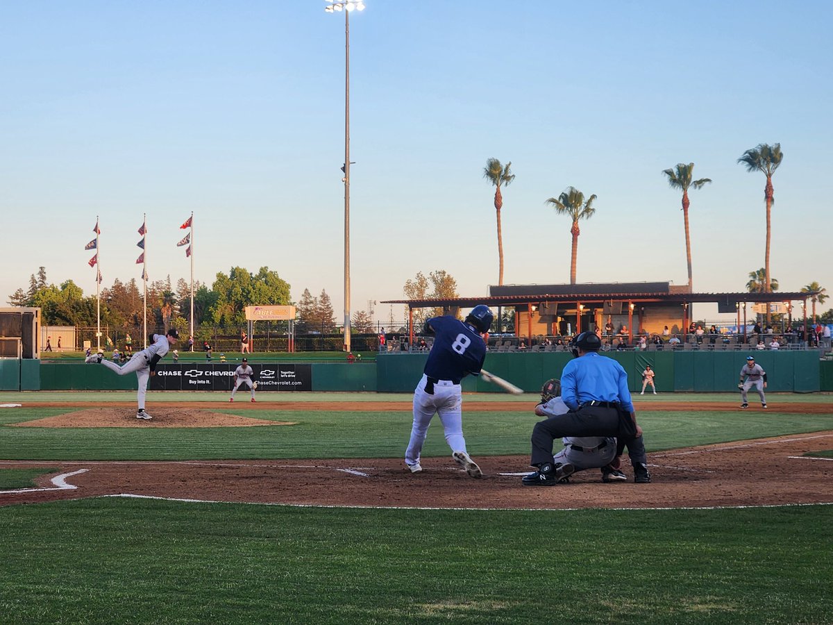 Stockton Ports vs Fresno Grizzlies