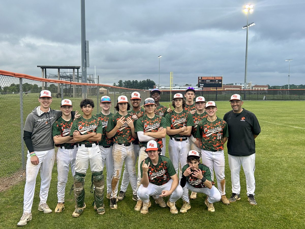 Steve Slaughter (@2pwrful) on Twitter photo Season FINAL: ⚾️: <a href="/KRBaseball1/">KR Baseball</a> JV 15, <a href="/bdtigerbaseball/">Brentsville District Baseball</a> JV 1
⚾️ <a href="/CMcelfish83331/">Colby McElfish</a> 3-4 2x DBL, 1x3B, 6 RBI
⚾️ <a href="/Kev_dean09/">Kevin Dean 2027</a> 2-4 4RBI , 3 IP 0ER
Congrats to <a href="/KRBaseball1/">KR Baseball</a> JV
18-0!
#Undefeated!
Develop, Dedicate, Hardwork!
Thx <a href="/CoachJimCorrell/">Coach Jim</a> & <a href="/thejakeascari_/">Jake Ascari</a> for the support!! Season FINAL: ⚾️: <a href="/KRBaseball1/">KR Baseball</a> JV 15, <a href="/bdtigerbaseball/">Brentsville District Baseball</a> JV 1
⚾️ <a href="/CMcelfish83331/">Colby McElfish</a> 3-4 2x DBL, 1x3B, 6 RBI
⚾️ <a href="/Kev_dean09/">Kevin Dean 2027</a> 2-4 4RBI , 3 IP 0ER
Congrats to <a href="/KRBaseball1/">KR Baseball</a> JV
18-0!
#Undefeated!
Develop, Dedicate, Hardwork!
Thx <a href="/CoachJimCorrell/">Coach Jim</a> & <a href="/thejakeascari_/">Jake Ascari</a> for the support!!