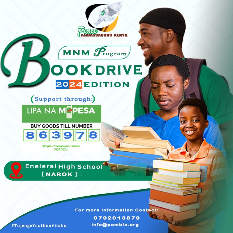 Mentoring is not about making people like you, but about helping them. 

'A book a day, Keeps a Student in School and Smart'🙌🙌🙌

Lets make the difference together, Good People!

#peaceambassador
#MNM2024
#itbeginswithme
#donatetoday 
#supporteducation 
#donatebooks