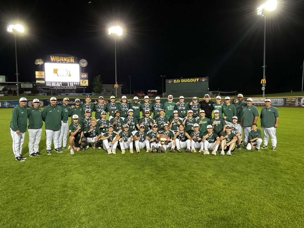 Congratulations, Millard West High School – the 2024 NSAA Class A State Baseball champions! #nebpreps