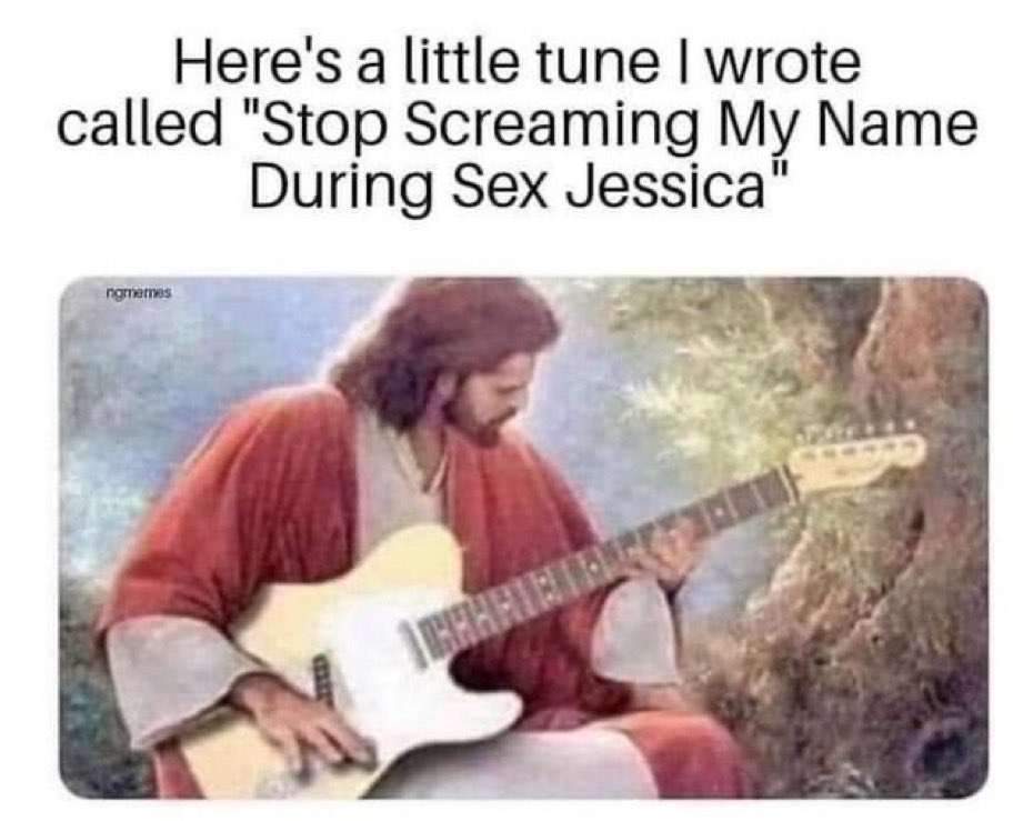 CaraMia200's tweet photo. @MilesNiddrie #Atheism #auspol
#TaxTheChurches
#ReligionRacket
#ReligionExtinction
#HaveALaugh 😝😂 https://t.co/eKBShvGyN5