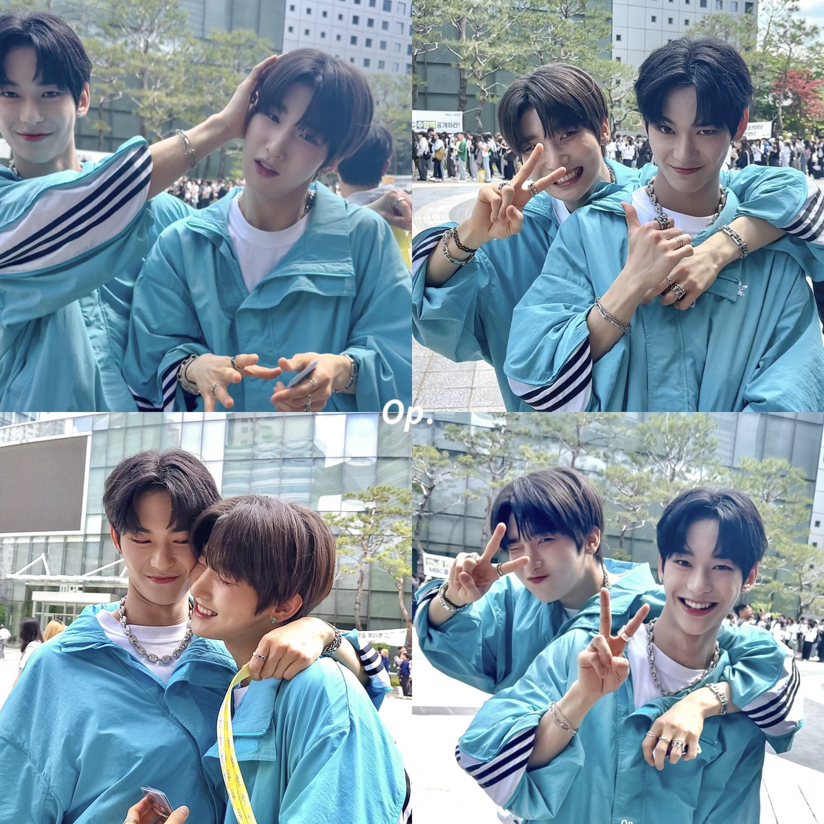 오늘의 닉쭈디즈🐰🦊✌🏻

#나우어데이즈 #NOWADAYS
#연우 #YEONWOO
#시윤 #SIYUN