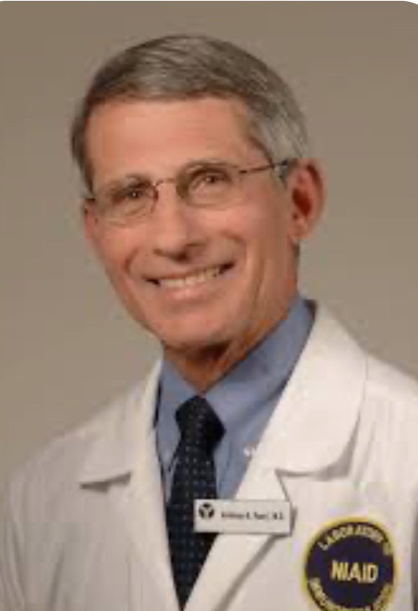 Hi my name is Anthony Fauci. I helped fund the creation of a virus that killed around twenty million people. I falsely blamed bats and smeared anyone who claimed it was created in a lab. I profited off and endorsed a mandated vaccine. It was not really a vaccine and it most