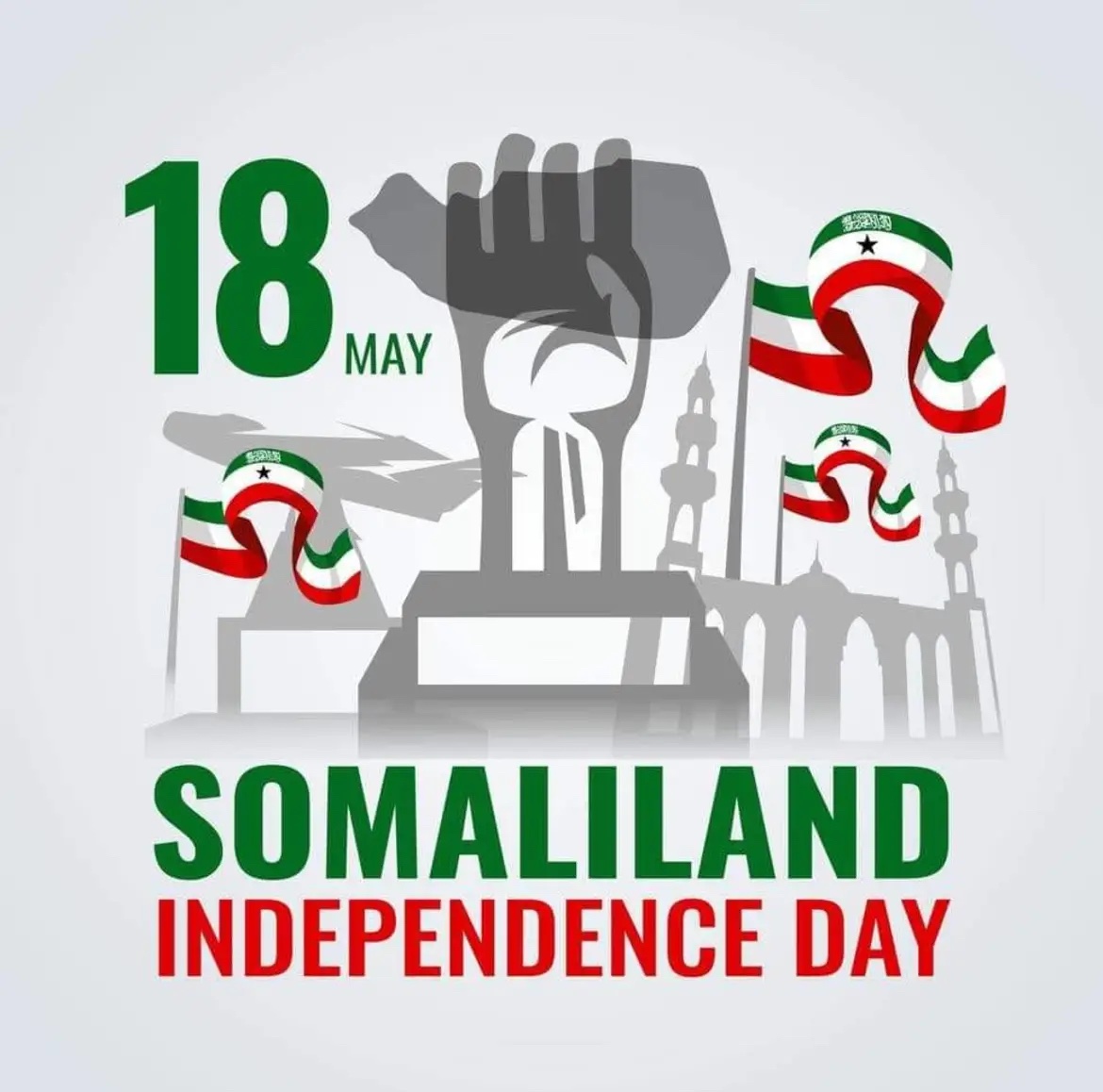Happy 18th May to all Somalilanders. Congratulations for 3 decades of hard work and commitment to make SL a beacon of stability, democracy and a self reliant entity in the Horn of Africa. Wishing a prosperous and bright future for all landers.