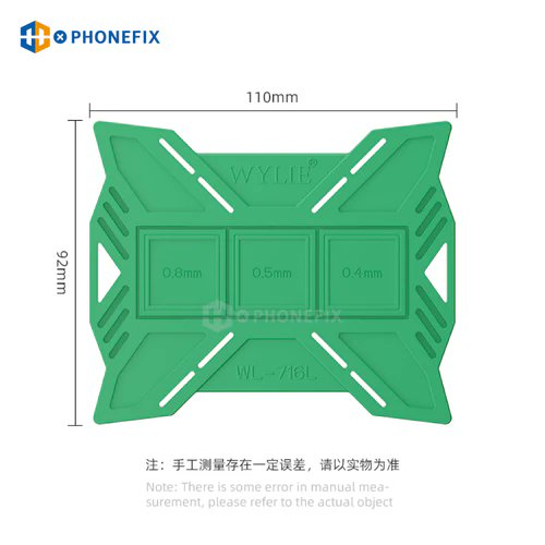 diyfixtool's tweet photo. WYLIE WL-716L universal mini high temperature resistant #chip #welding #magnetic tin #pad, water storage tank design makes work more convenient.
WhatsApp: + 86 133 6042 7180.
#phonefix #diyfixtool #tools #soldering #solder #pad #Reballing #Base #repairtools https://t.co/WrIHlPQGZj