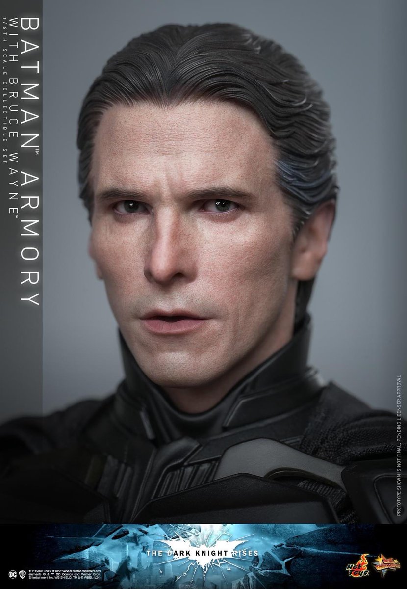 Update on Hot Toys Batman Armory with Bruce Wayne 1/6th scale Collectible Set (MMS702) Part 2
