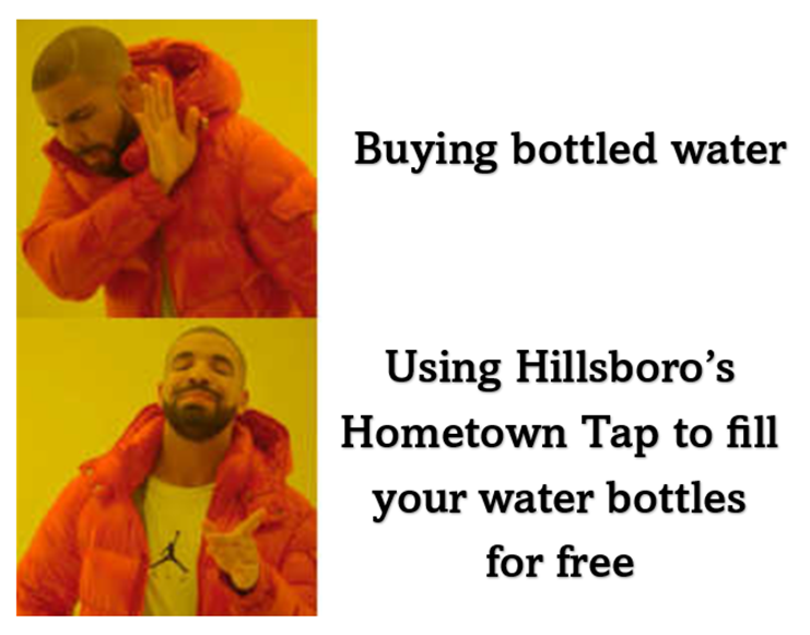 Attending the <a href="/oregonairshow/">Oregon International Air Show</a> this weekend? Bring your empty water bottles and fill them for FREE with high quality great tasting water from the <a href="/HillsboroWater/">Hillsboro Water Dept</a> Home Town Tap.