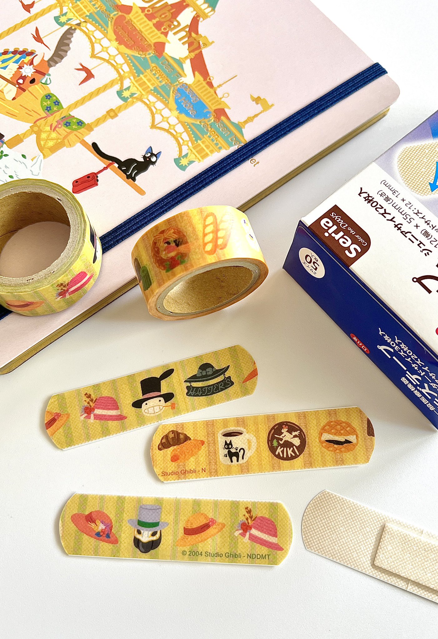 ジブリパーク限定 マスキングテープ ジブリパーク】魔女の谷のグッズ40