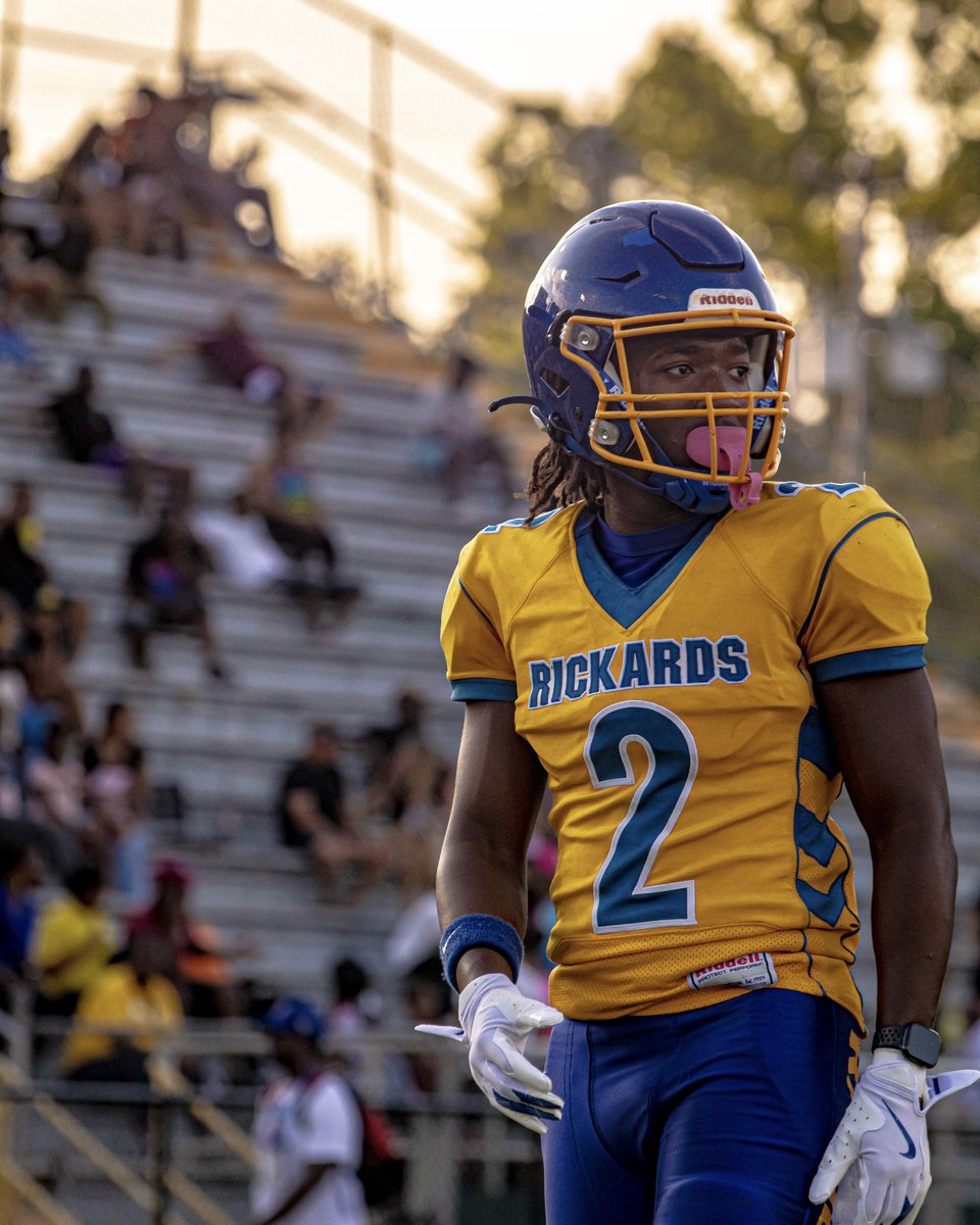 Some work for the TL 🤌🏾 <a href="/RickardsFB/">Rickards Raiders Football</a>