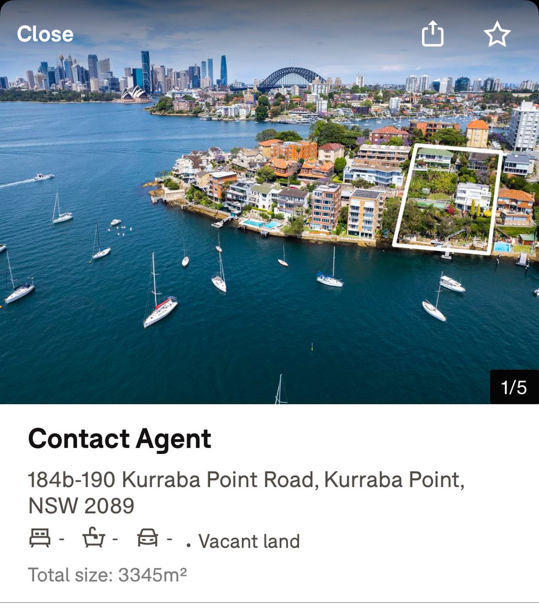 Whoever buys this property deserves an Order of Australia Medal and a dinner with the Prime Minister.