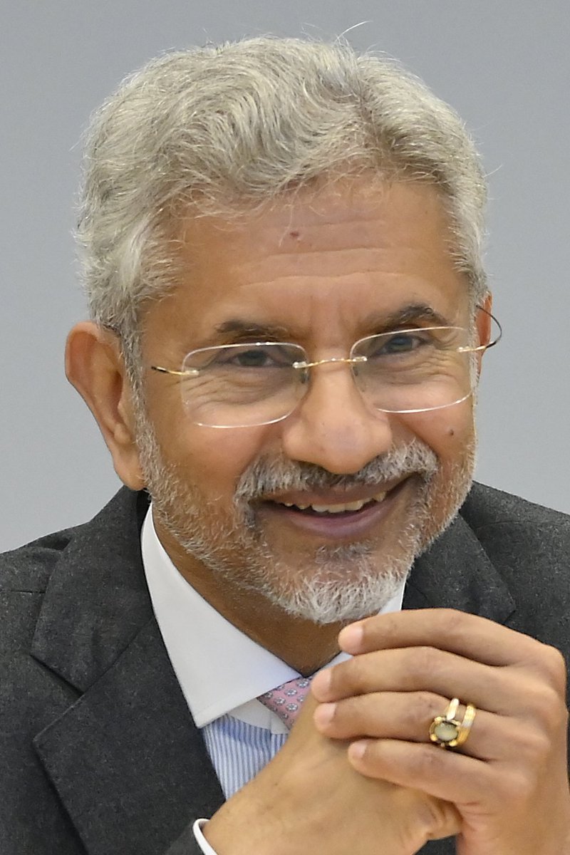 @TimesAlgebraIND Dr. S. Jaishankar stands as the most effective External Affairs Minister India has ever had, blending strategic acumen with diplomatic finesse to elevate India's global influence and secure its national interests. 🫶🏻🫶🏻🫶🏻