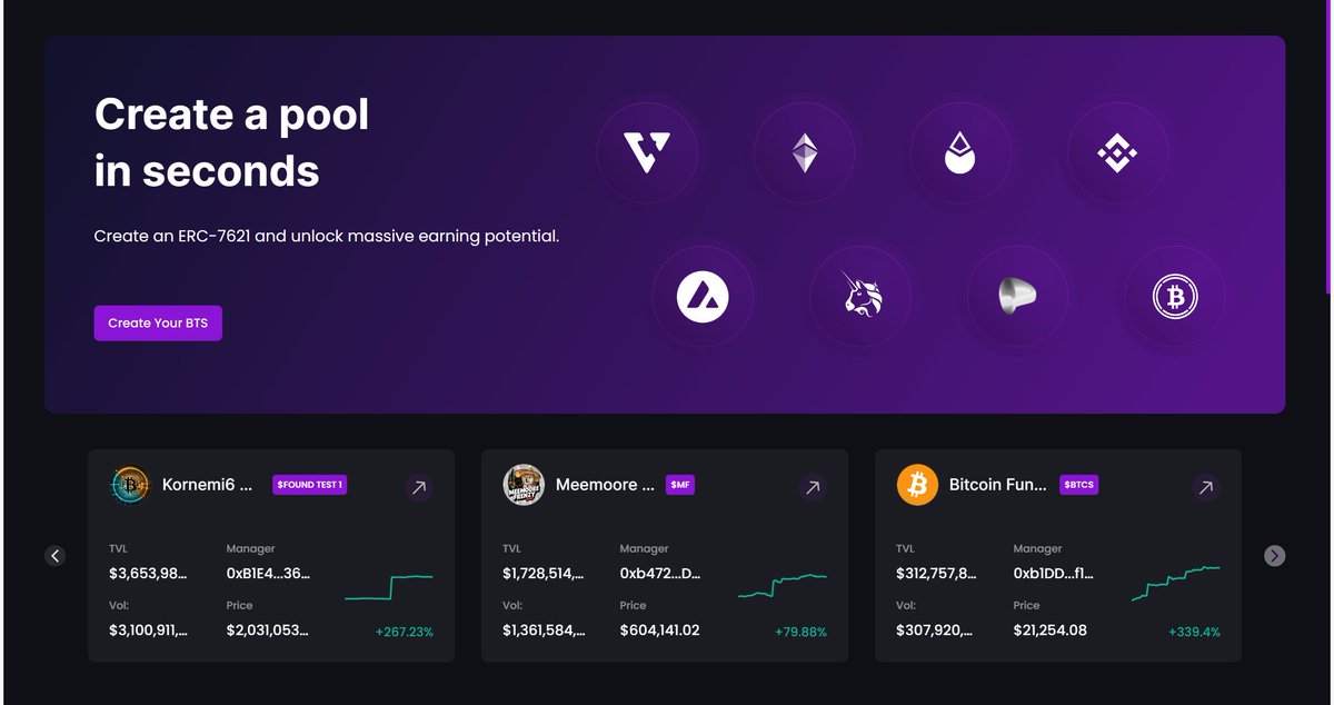 Become an assets manager with @AlvaraProtocol ''the world of on chain assets management by creating, managing or investing on their platform.