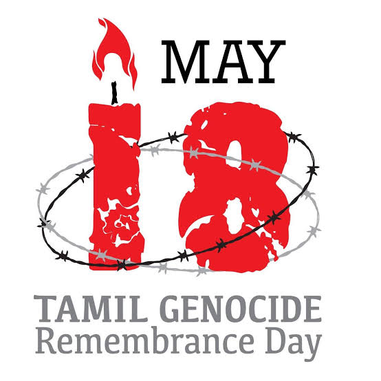 இலட்சக்கணக்கான ஆத்மாக்களை நினைத்துப்பார்க்க மட்டுமல்ல, நீதியைமீட்காமல் நித்திரை இல்லையென ஒவ்வொருத் தமிழனும் உறுதியேற்கும் நாளே இந்நாள்.!

#TamilGenocideRemembranceDay
#JusticeForTamilGenocide 
#இனஎழுச்சிநாள்2024