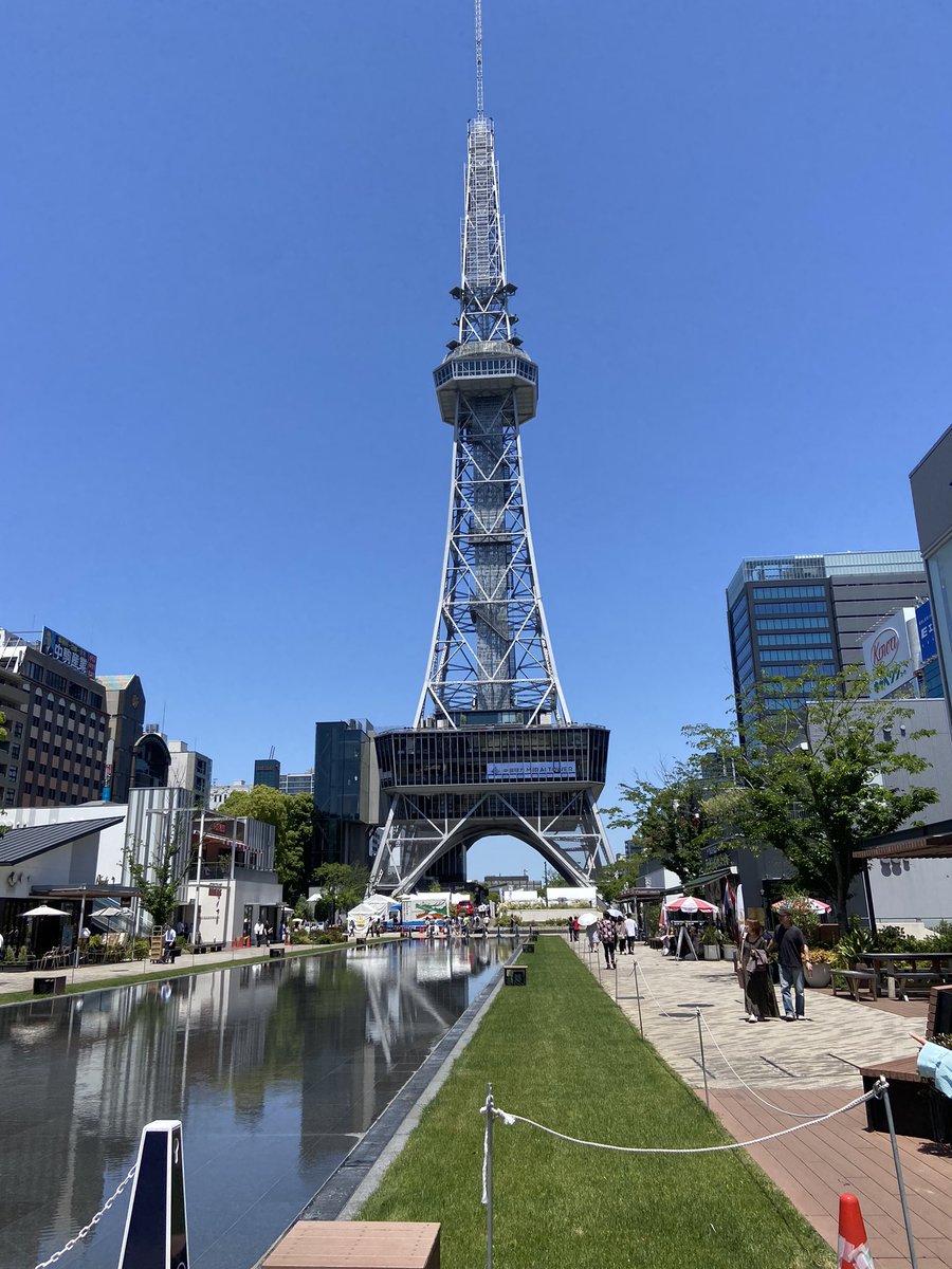 名古屋に来たぞ！
都会しゅごい