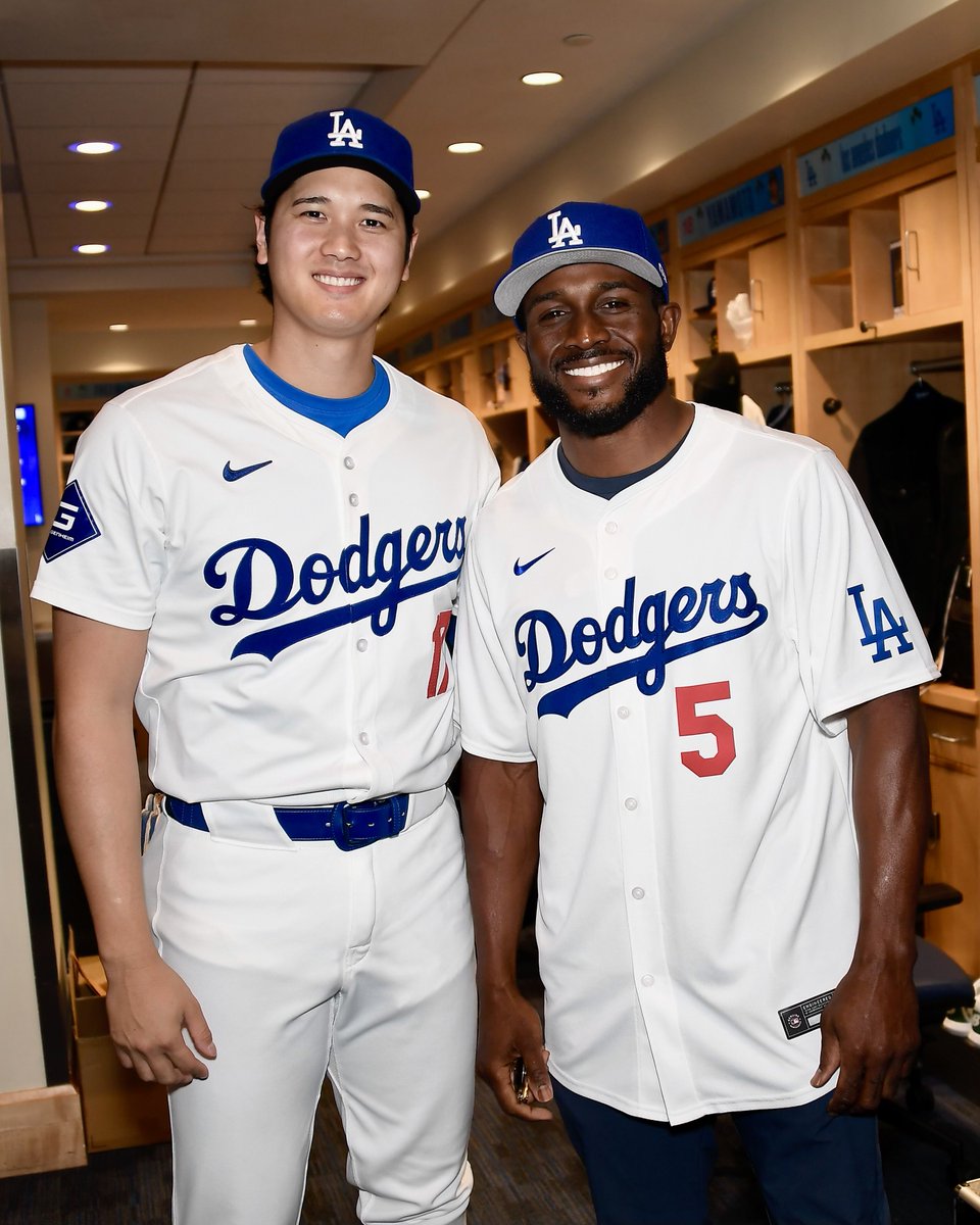 sho-time ‼️⚾️ @Dodgers x @ReggieBush