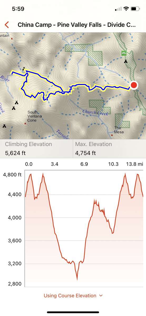 the_mister_mack's tweet photo. Packed up and headed out tomorrow am for a good overnighter. Testing some new gear before my upcoming #JMT Sectionsl hike in July. 

Only 15.6#. 

#Backpacking #Hiking #VentanaWilderness #PineValley #PineValleyFalls #Training https://t.co/pnCFLawurw