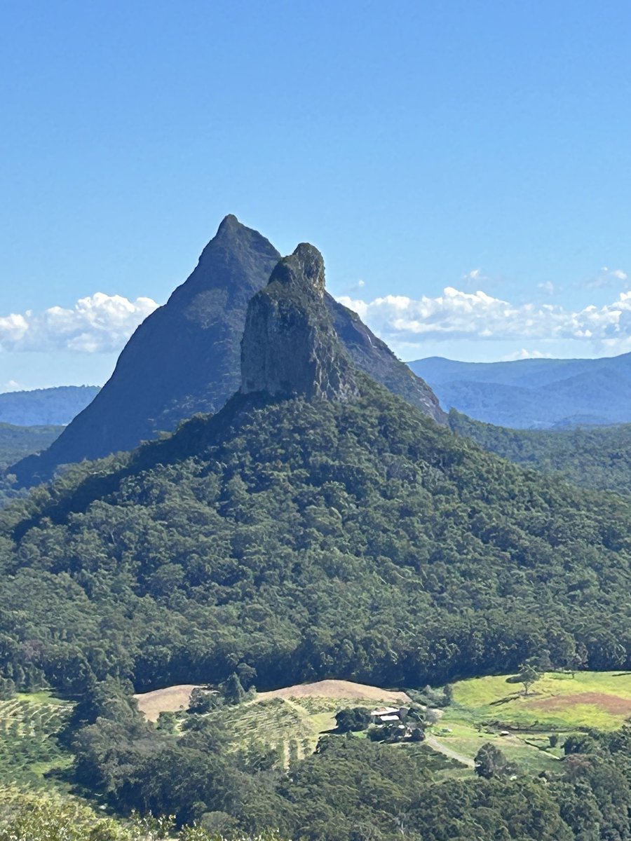 What a way to spend my Saturday #Glasshousemountains