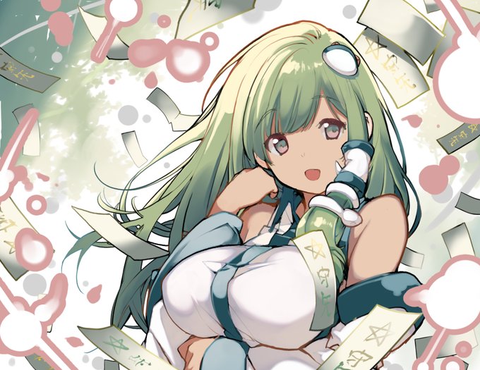 本日の一枚 486枚目  #本日の一枚 #東方 #東風谷早苗 