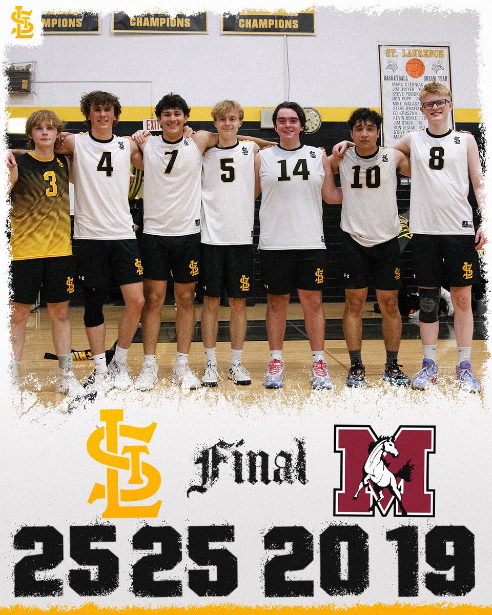 St. Laurence Men’s Volleyball tweet media