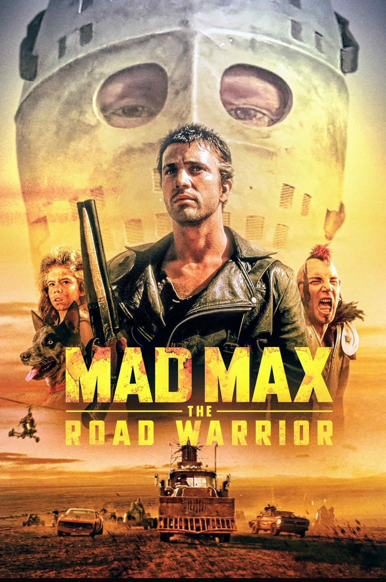 The boys & I rewatched this tonight in prep for #Furiosa This movie still maintains its amazing awesomeness. What a flashback! The evolution of Fury Road & Furiosa holds up to this original beast. 10/10. Next up Tina Turner + Thunderdome!
#HowToDad 
@MikeyDubya @ScottlandHard