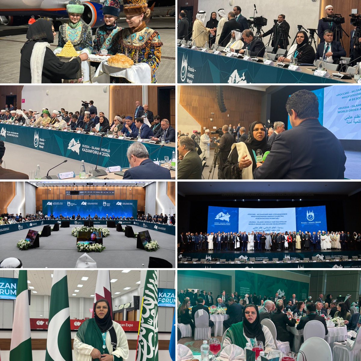 Excited to be a part of the Annual Meeting of the Russia-Islamic Countries Strategic Vision Group at #KazanForum. We are witnessing the strengthening of ties between Russia and Muslim countries/OIC. With a population of approximately 15 million Muslims, Russia has established