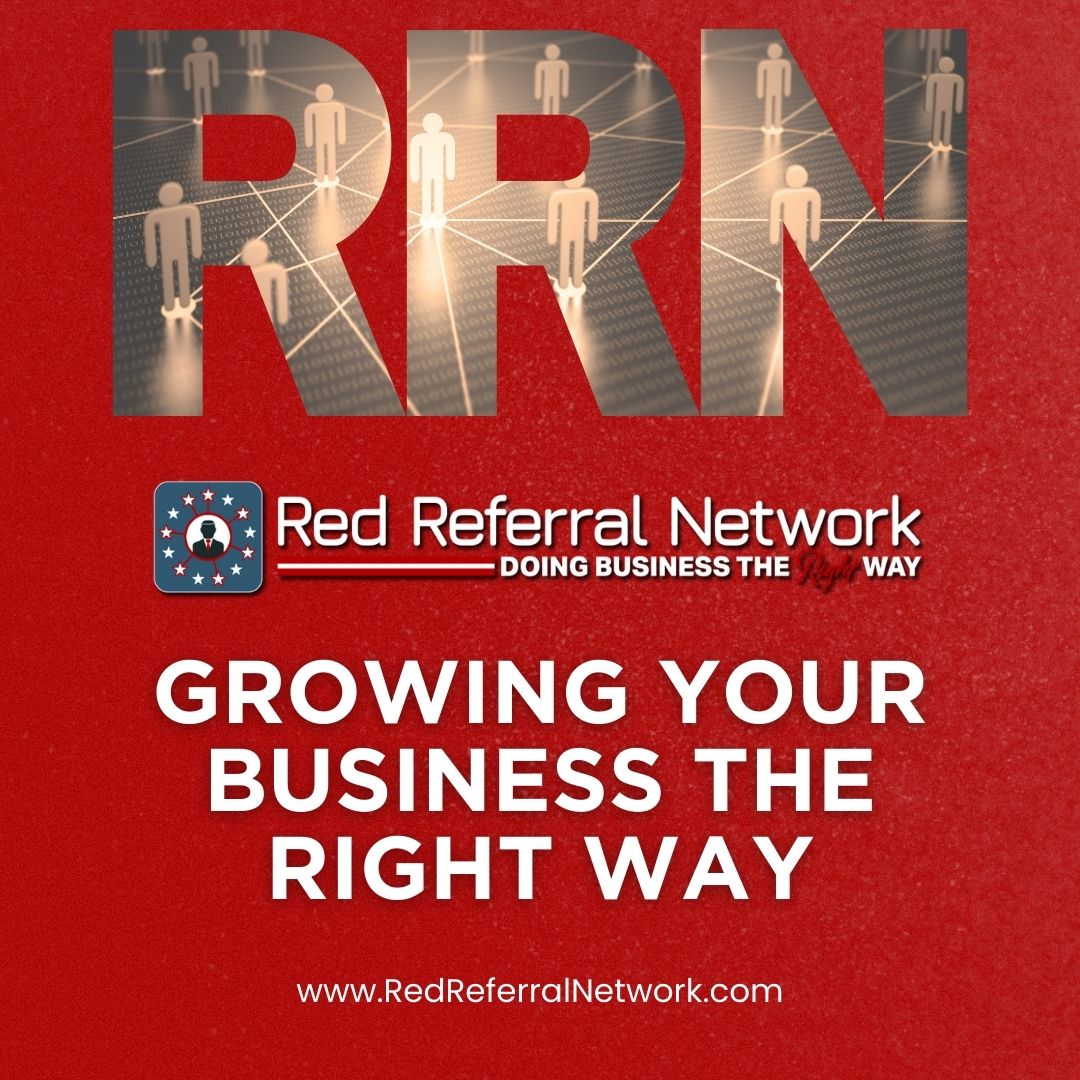 Network with like-minded conservatives locally and nationally with Red Referral Network. It's free to register and you can immediately start growing your business the RIGHT way.

#redreferralnetwork #businessnetworking #conservative