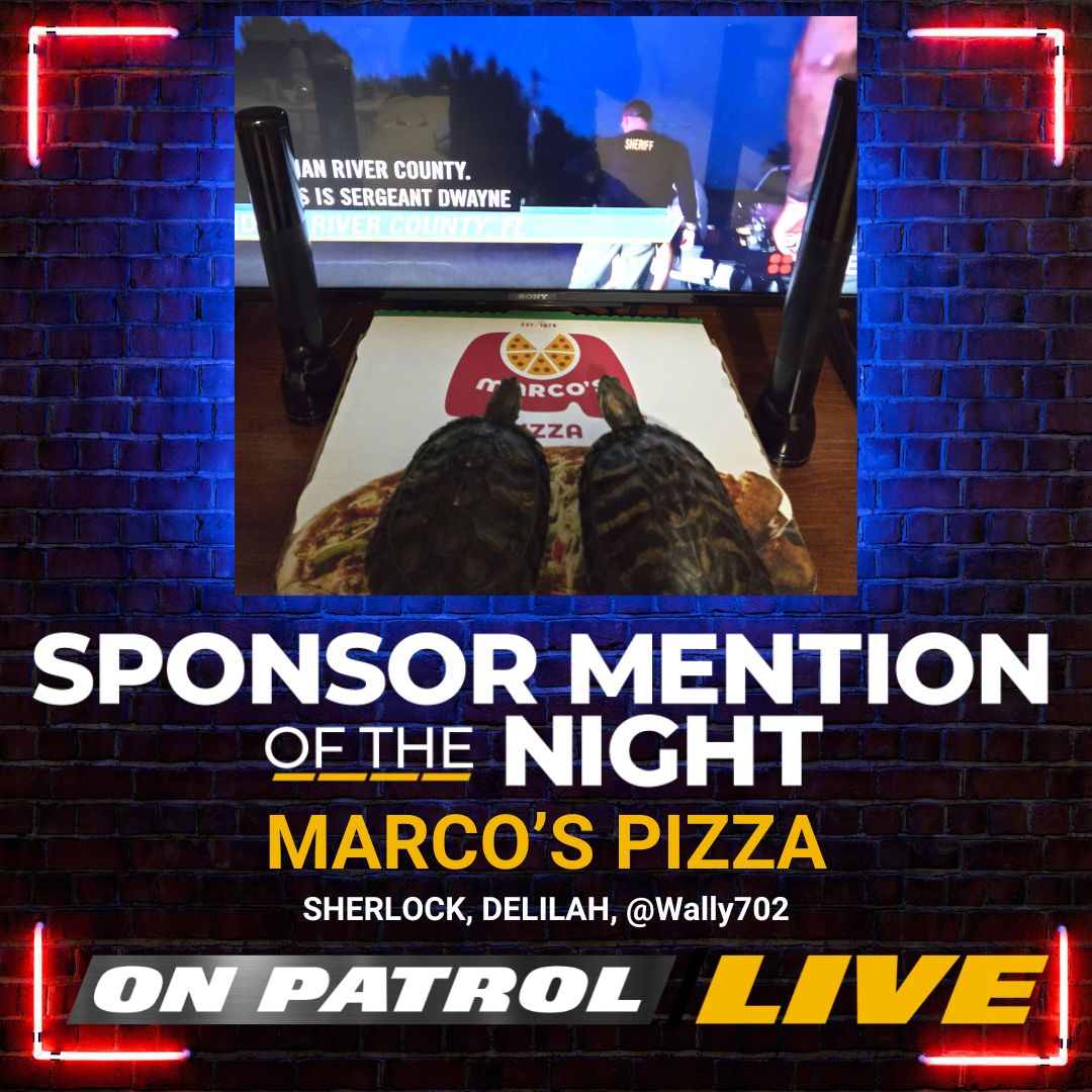Tonight's #OPLive #SponsorMentionoftheNight goes to this MARCO'S PIZZA post from SHERLOCK & DELILAH. Congratulations, @Wally702.

#OPNation #REELZ #OPWeekend