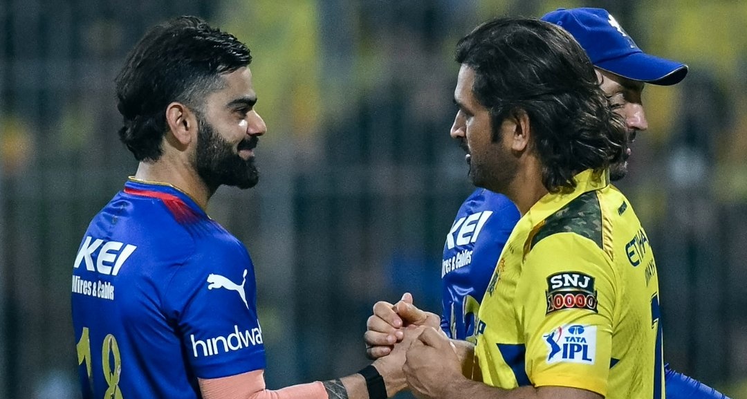 Virat Kohli said, 'Mahi bhai and I will be playing again, maybe for the last time, who knows. It'll be a great moment for fans, we had a great partnership for India over the years. We all know how many matches he's finished and won the match for the team'. (JioCinema).