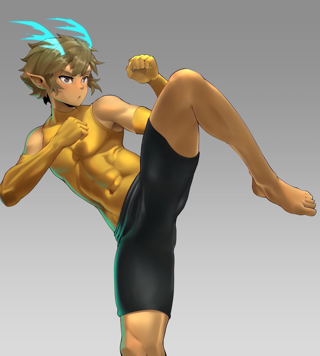 No punching bag so put your your face #wakfu