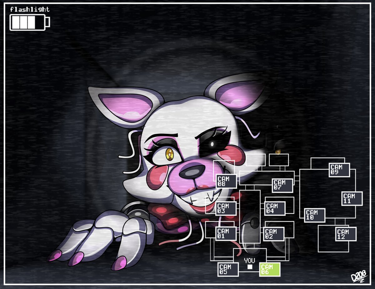 'Oh no Mangle is comming too!'

#FNaF