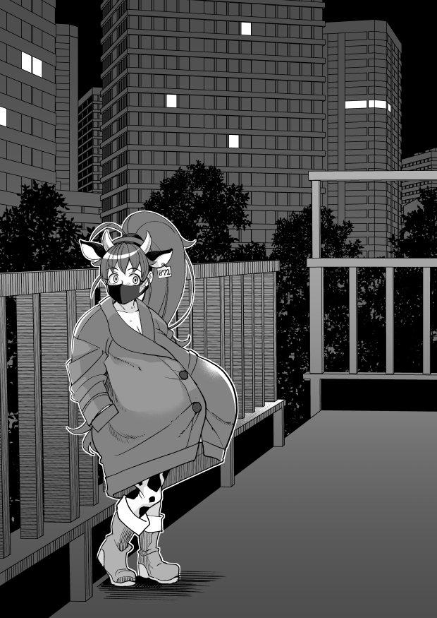 【NSFW】服を着ていても異様になるtnsmpprじゃない人…。 